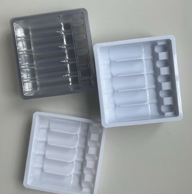 بسته بندی پلاستیک شفاف و شفاف در PVC PET PETG ESD