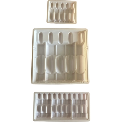 سینی های آمپول دارویی عمده 1ml 2ml 5ml 10m تزریق آب سینی های آمپول PET