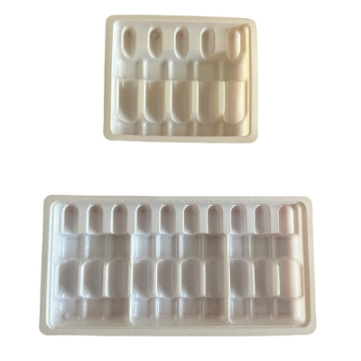 سینی های آمپول دارویی عمده 1ml 2ml 5ml 10m تزریق آب سینی های آمپول PET