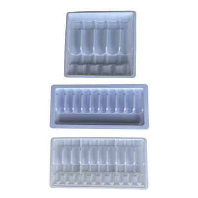 سینی های آمپول دارویی عمده 1ml 2ml 5ml 10m تزریق آب سینی های آمپول PET