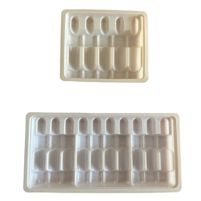سینی آمپول دارویی سفارشی 1ml 2ml 5ml 10m تزریق آب PET سینی آمپول سفارشی عمده فروشی
