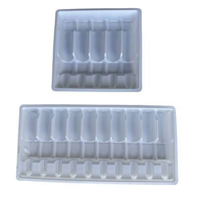 سینی آمپول دارویی سفارشی 1ml 2ml 5ml 10m تزریق آب PET سینی آمپول سفارشی عمده فروشی
