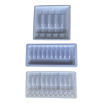 سینی آمپول دارویی سفارشی 1ml 2ml 5ml 10m تزریق آب PET سینی آمپول سفارشی عمده فروشی
