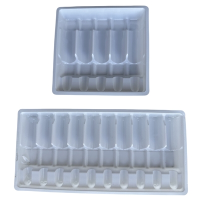 سفارشی سازی سینی آمپول PET دارویی 1ml 2ml 5ml 10m تزریق آب سینی آمپول PET سفارشی سازی عمده