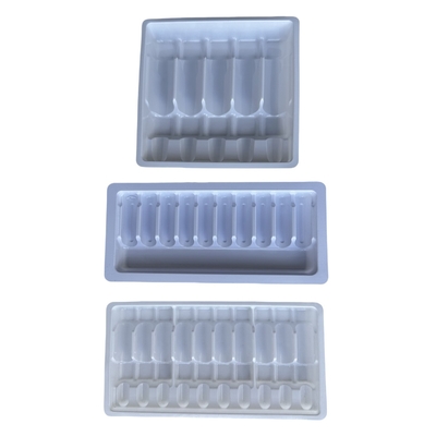 سفارشی سازی سینی آمپول PET دارویی 1ml 2ml 5ml 10m تزریق آب سینی آمپول PET سفارشی سازی عمده