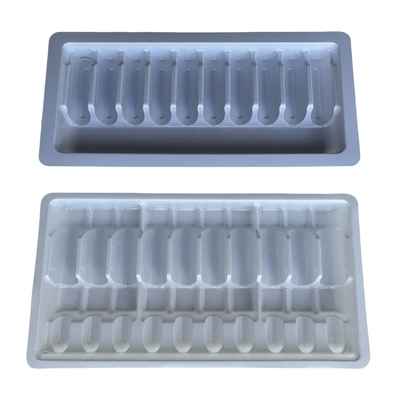 سفارشی سازی سینی آمپول PET دارویی 1ml 2ml 5ml 10m تزریق آب سینی آمپول PET سفارشی سازی عمده