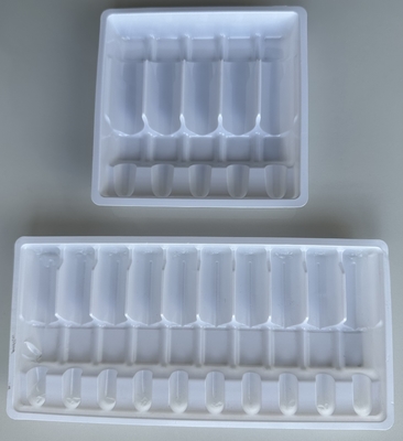 سفارشی سازی سینی آمپول های دارویی PET 1ml 2ml 5ml 10m سینی آمپول تزریق آب