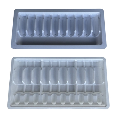 سفارشی سازی سینی آمپول های دارویی PET 1ml 2ml 5ml 10m سینی آمپول تزریق آب