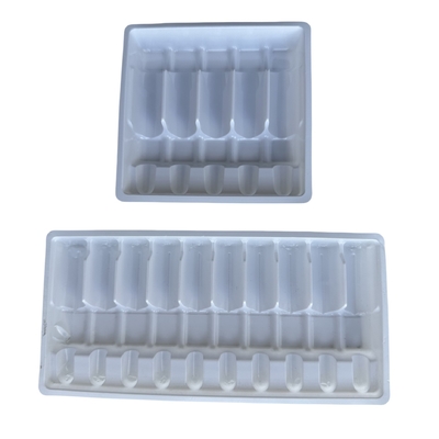 سفارشی سازی سینی آمپول های دارویی PET 1ml 2ml 5ml 10m سینی آمپول تزریق آب