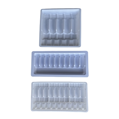 سفارشی سازی سینی آمپول های دارویی PET 1ml 2ml 5ml 10m سینی آمپول تزریق آب