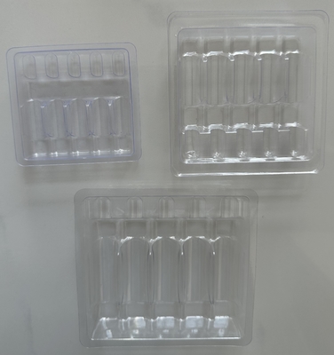 بسته بندی بالستری برای تزریق آب 1ml 2ml 5ml 10ml بطری آمپول PET سفارشی