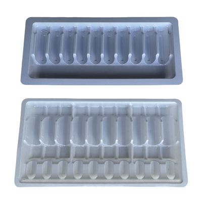 ظرف خلاء سفارشی بسته بندی 1ml 2ml 5ml 10ml بطری آمپول تزریق آب PET