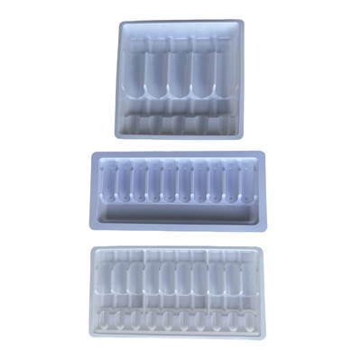 ظرف خلاء سفارشی بسته بندی 1ml 2ml 5ml 10ml بطری آمپول تزریق آب PET