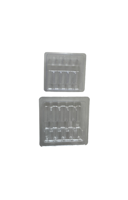 بسته بندی بالستری برای تزریق آب 1ml 2ml 5ml 10ml بطری آمپول PET سفارشی