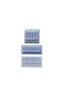 بسته بندی بالستری برای تزریق آب 1ml 2ml 5ml 10ml بطری آمپول PET سفارشی