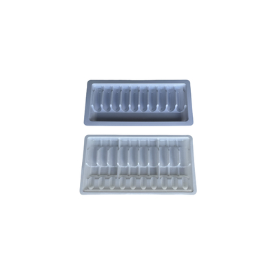 بسته بندی بالستری برای تزریق آب 1ml 2ml 5ml 10ml بطری آمپول PET سفارشی