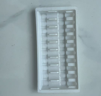 عمده فروشی 10 سینی پلاستیکی از PVC برای 1 میلی لیتر سینی درونی دارویی که با استفاده از سوزن آب و خلاء شکل می گیرد