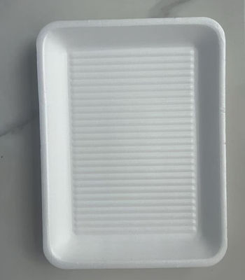 سینی های غذایی تازه پلاستیکی شفاف EPS برای سبزیجات و میوه های سوپرمارکت سینی های نگهدارنده ضخیم و جعبه های بسته بندی