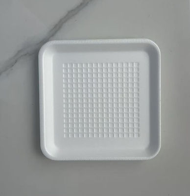 سینی های غذایی تازه پلاستیکی شفاف EPS برای سبزیجات و میوه های سوپرمارکت سینی های نگهدارنده ضخیم و جعبه های بسته بندی