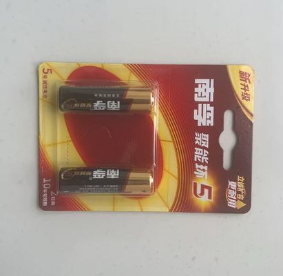 اندازه سفارشی بسته بندی پلاستیک شفاف و PVC پلاستیک برای باتری و تلفن همراه