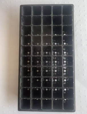 200-cell 2mm thick aging resistant plastic seedling tray for forest tree and garden plants