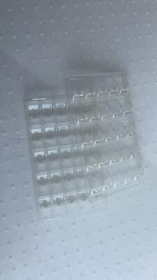 25 سینی پلاستیکی ماکارون - PET درجه غذایی، ضخامت 0.55 میلی متر، سینی بسته بندی مکرر ماکارون