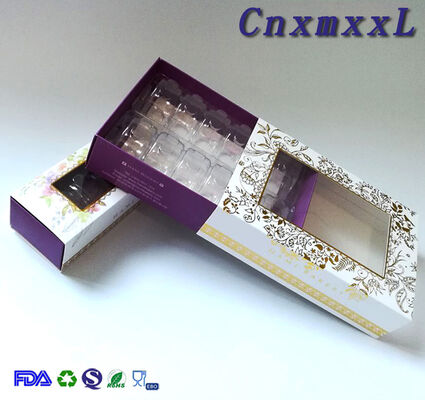 جعبه کشوي ماکارون، جعبه برتر، جعبه تاشو، قابل سفارشی شدن در دسترس