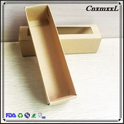جعبه PET بازیافتی قابل تنظیم با مهر گرمایی برای بسته بندی پلاستیکی ماکارون