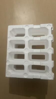 بسته‌بندی EPS سازگار با محیط زیست و ضد ضربه قابل تنظیم برای اقلام شکننده و الکترونیک