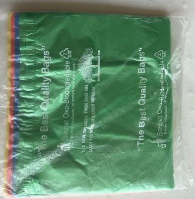 بسته بندی سفارشی HDPE با مقاومت بالای ضربه و مواد بازیافتی برای سوپرمارکت ها