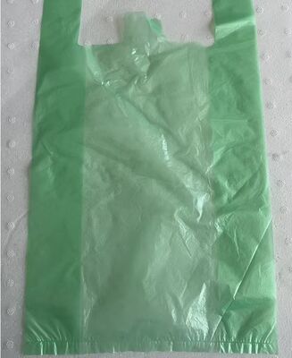 کیسه پلاستیکی قابل بازیافت HDPE سفارشی با مقاومت بالا در برابر ضربه برای خرید سوپرمارکت