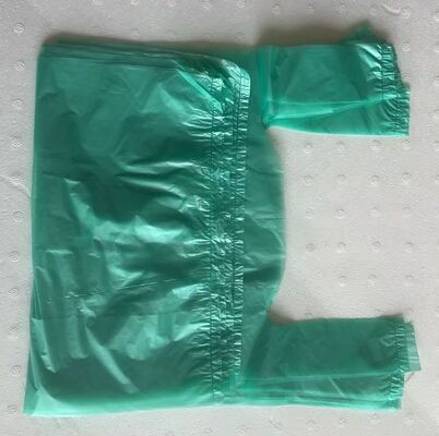 کیسه پلاستیکی قابل حمل HDPE سفارشی با مقاومت بالا در برابر ضربه و مواد قابل بازیافت