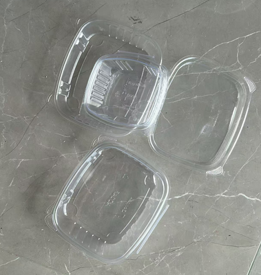 طراحی سفارشی بازیافتی PET بسته بندی میوه های مهر و موم گرما برای گوجه فرنگی و بلوبری
