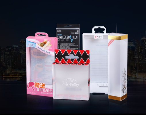 جعبه بسته بندی PVC، فیلم محافظ PET، جعبه نمایش پلاستیکی، اسباب بازی، جعبه ذخیره سازی لوازم آرایشی، پولیش PP، سفارشی سازی