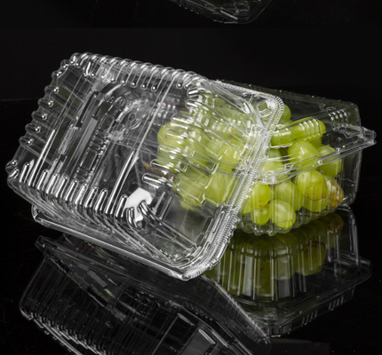 Fruit trays, meat packaging boxes, vegetable packaging boxes, seedling trays, plastic flower pots, fast food boxes, as well as PVC, PP, PET transparent boxes and printed boxes.