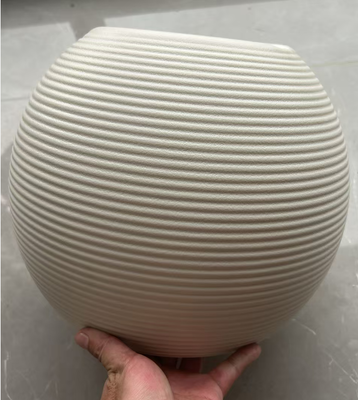 گلدان سفالی با دیواره ضخیم HDPE برای استفاده در فضای داخلی و خارجی با اندازه های مختلف