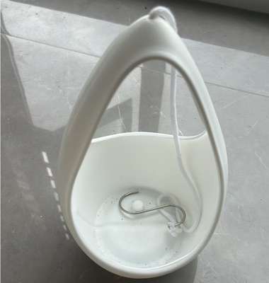 Multi-leaf PE Coated Plastic Flower Pot with Drainage Holes for Indoor and Outdoor Use