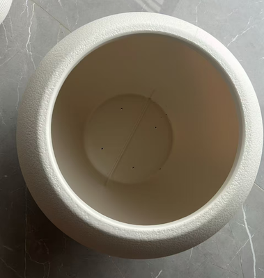 گلدان سرامیکی کوچک مدرن HDPE با اندازه های متعدد و طول عمر طولانی برای تزئینات خانگی