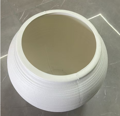HDPE Modern Minimalist Flower Pot with Multiple Sizes and Long Lifespan for Home Decoration