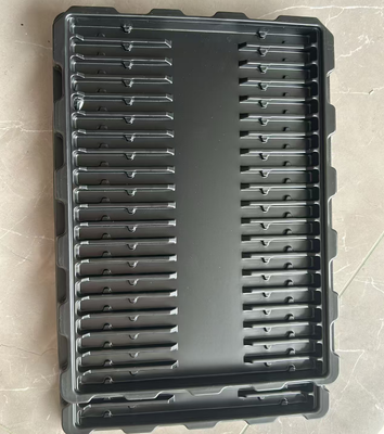 Factory-Direct Customized Size Eco-Friendly High-Temperature Resistant ESD Anti-Static Tray for PCB Storage