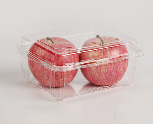 non‑toxic plastic box  clear thermoformed container odor‑free food container  PET blister punnet  see‑through plastic housing  food contact approved plastic