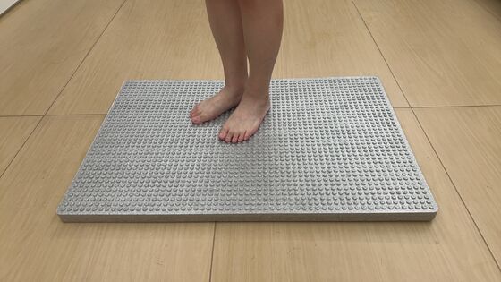 One Piece EPP Foam Non Slip Shower Mat and Bath Floor Mat for Safe Wet Areas