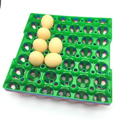 9 عدد جای تخم مرغ پلاستیکی انباشته شده 152 میلی متری انکوباتور مربع سینی تنظیم تخم مرغ