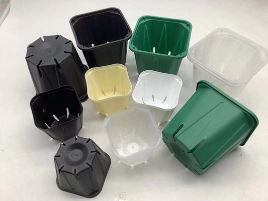 گلدان نهال ارکیده مربع قوی مقاوم در برابر پارگی