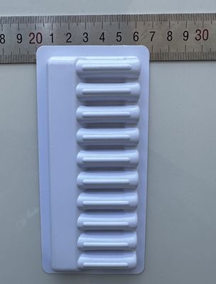 سینی آمپول دارویی مواد PET 1ml 10 بسته شیشه ای سوزن ثابت عمده فروشی