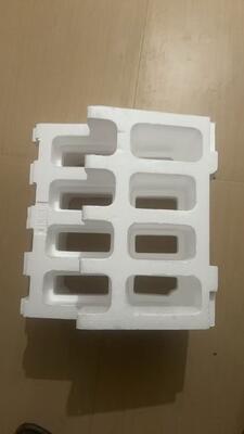 بسته بندی EPS قابل جذب شوک در مقیاس بزرگ برای اقلام شکننده با بسته بندی محافظ فوم EPP قابل تنظیم